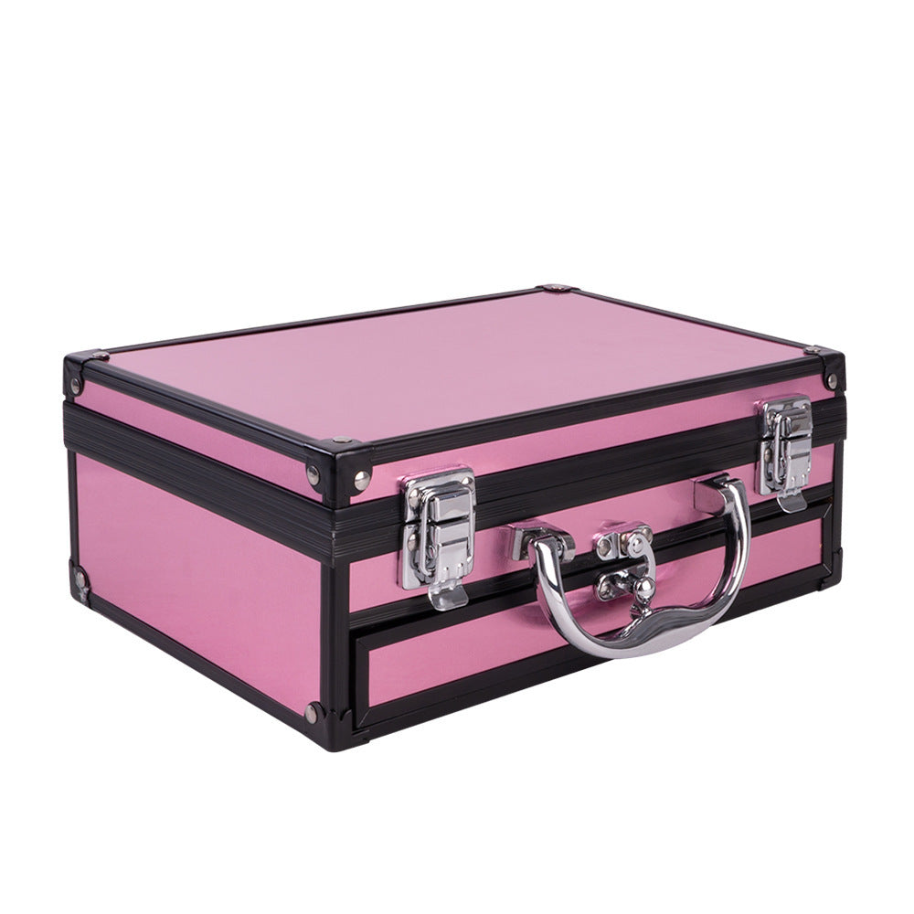 Girls' Complete Facial Makeup & Nail Art Set