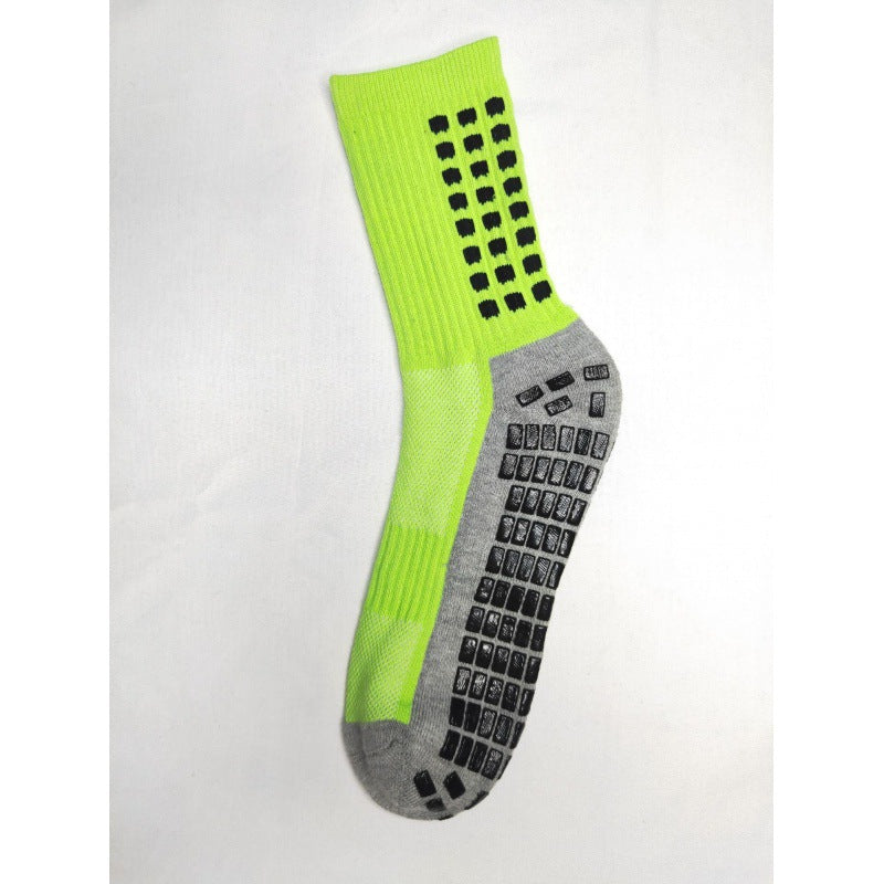 Men's Thick Towel-Bottom Basketball Socks | Anti-Friction Sports