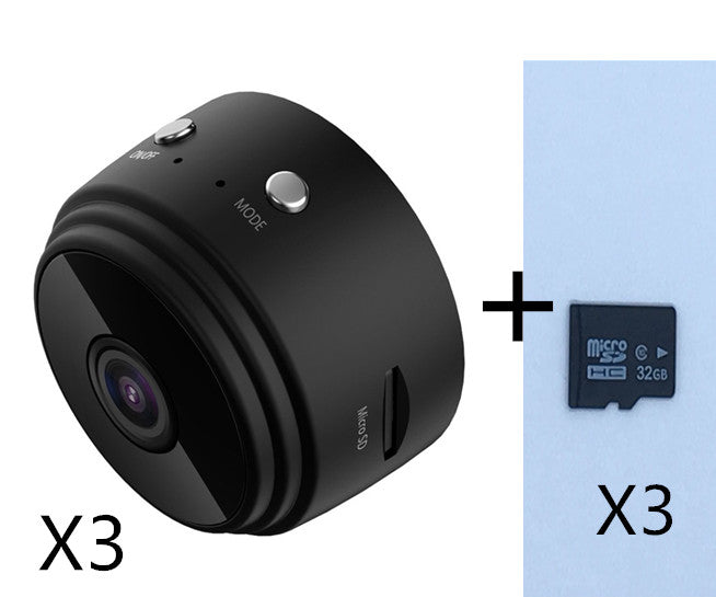 A9 WiFi Mini Security Camera — HD 1080P Wireless with Motion Detection