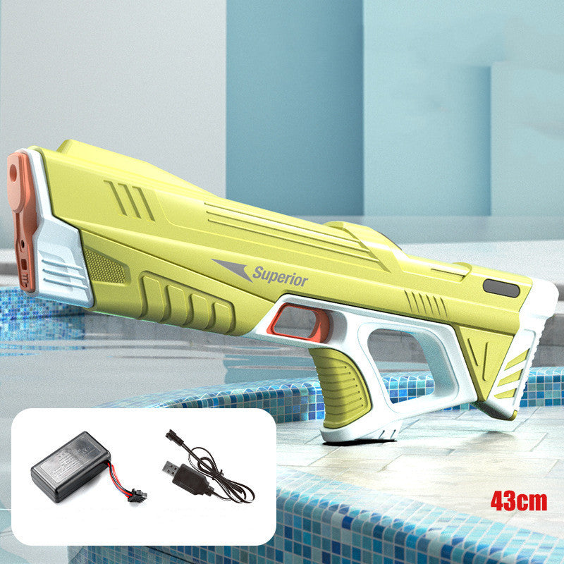 Electric Auto Water Gun | USB Rechargeable Auto-Fill 26–32ft Range