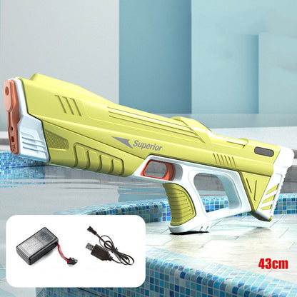 Electric Auto Water Gun | USB Rechargeable Auto-Fill 26–32ft Range