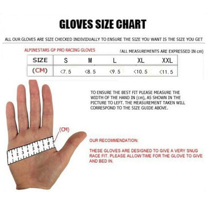 Microfiber Cycling Sports Gloves – Full Finger Outdoor Riding Gloves Black, Grey & White