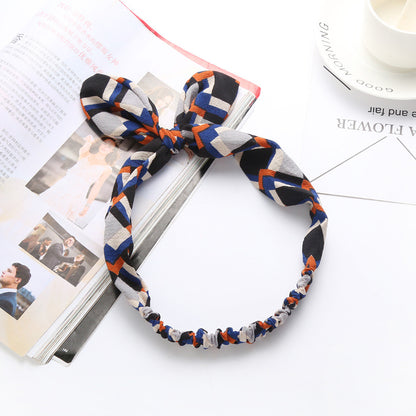 Bow & Bunny Ears Fabric Headband – 59 Styles