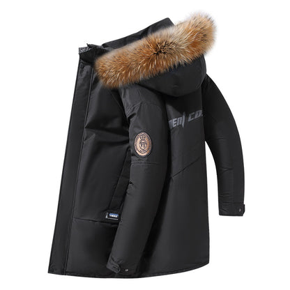 Men's Jacket White Duck Down lining