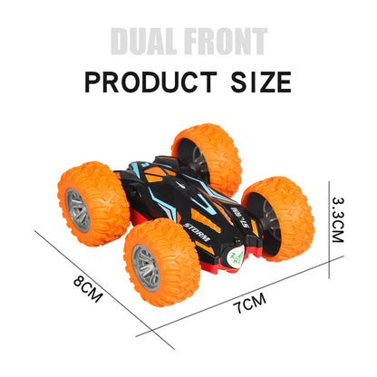 Double-Sided Stunt RC Car – 360° Rolls & Rechargeable