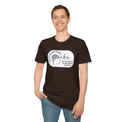 Brainwaves & Music T-Shirt