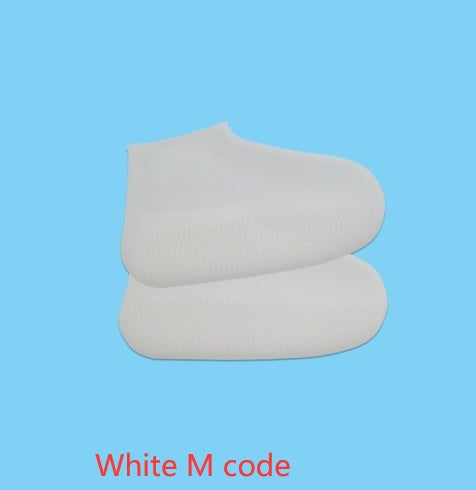Silicone Waterproof Shoe Covers – Heeled Overshoes, Unisex