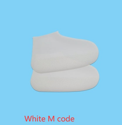 Silicone Waterproof Shoe Covers – Heeled Overshoes, Unisex