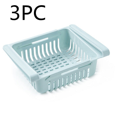 Stretchable Fridge Storage Basket Organiser