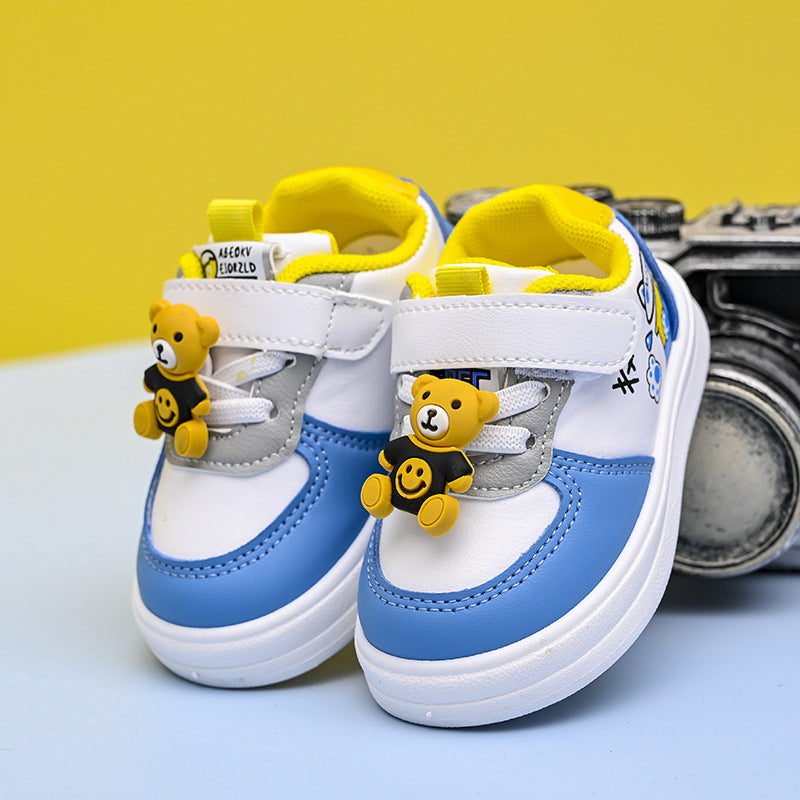 Baby Toddler Velcro Shoes | Non-Slip | Sizes 18-29