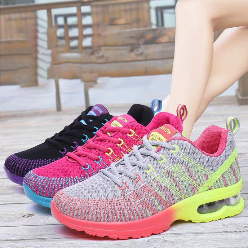 Women's Mesh Lace-Up Sports Running Shoes | EU 35–42