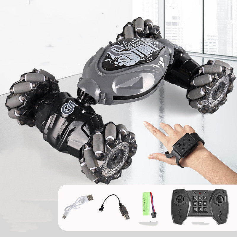 Gesture Sensing Twisting RC Stunt Car – Transforming Body 3 Colours