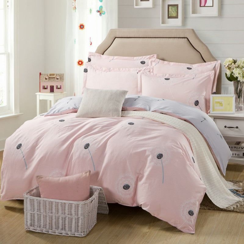 Cotton Four-Piece Bedding Set | Single to Super King & Beyond