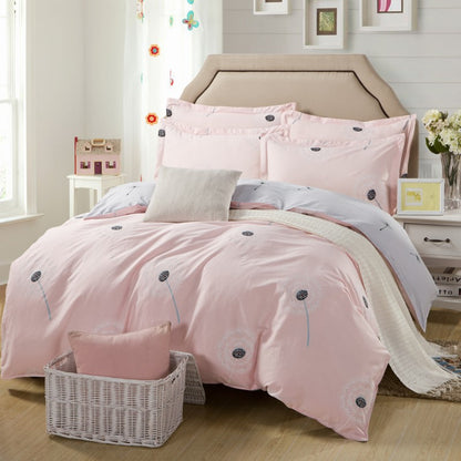 Cotton Four-Piece Bedding Set | Single to Super King & Beyond