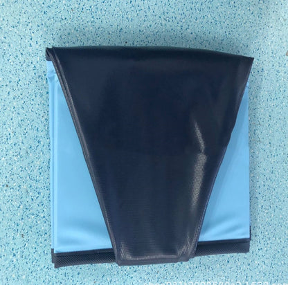 Foldable Dog Paddling Pool | No-Inflate PVC Collapsible Pool for Dogs