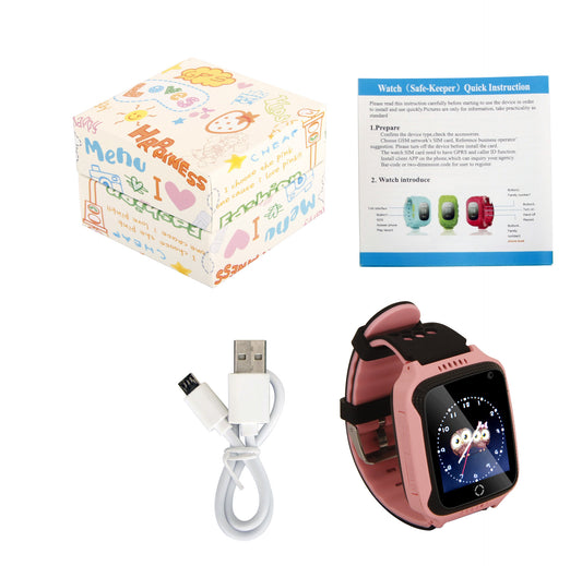 Children’s Smart Watch M05 – 1.44” Touch, Camera & Games