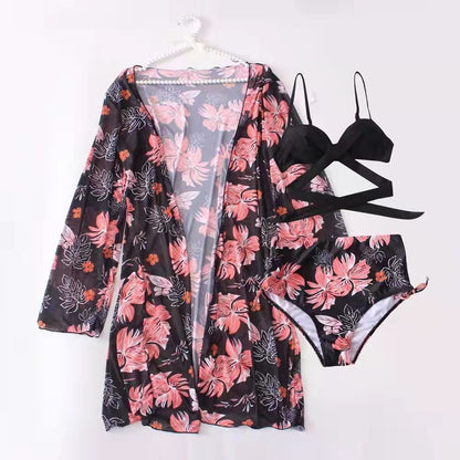 Women's Underwire Bikini Set – Three-Piece Swimsuit | 12 Styles