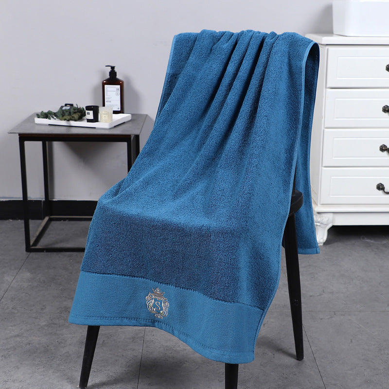 100% Cotton Bath Towel | Thick, Soft & Lint-Free | 70×140cm