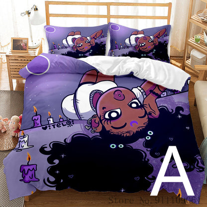 Children's Printed Bedding Set | Multiple Sizes & Designs