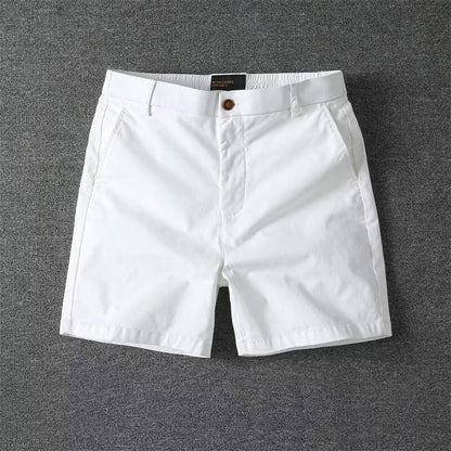 Men's Slim Fit Cotton Cargo Shorts