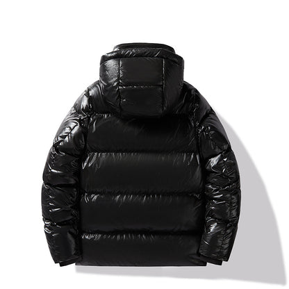 Men's Chenille Hooded Jacket | Loose Fit