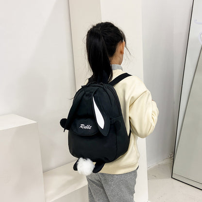 Kids' Cute Kindergarten Backpack – Lightweight Nylon Mini Bag