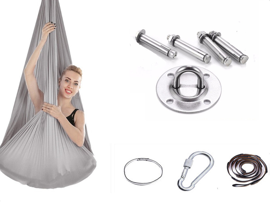 Kids Elastic Nylon Swing Hammock – Indoor & Outdoor Sensory Therapy Seat 100x280cm & 150x280cm