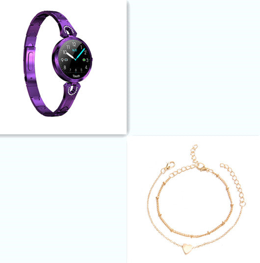 Women's Smart Watch with Health Tracking & Cycle Monitor