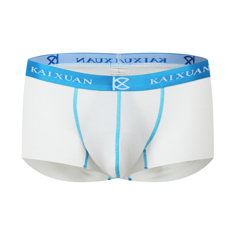 Men's Modal Boxer Briefs – Breathable Soft Underwear 8 Colours