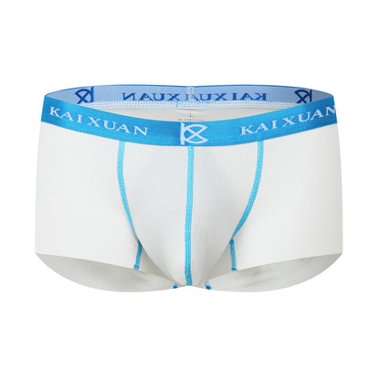 Men's Modal Boxer Briefs – Breathable Soft Underwear 8 Colours