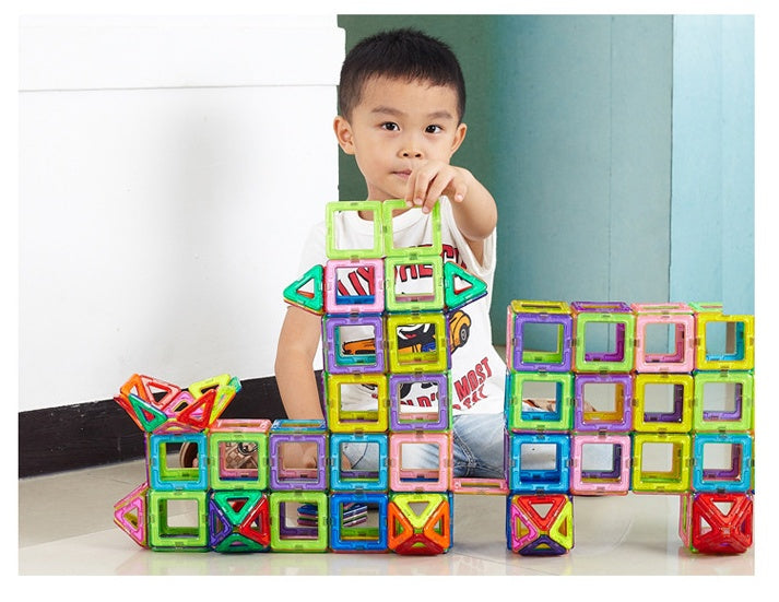 30-Piece Shape Puzzle Toy Set - Educational Toy for Kids