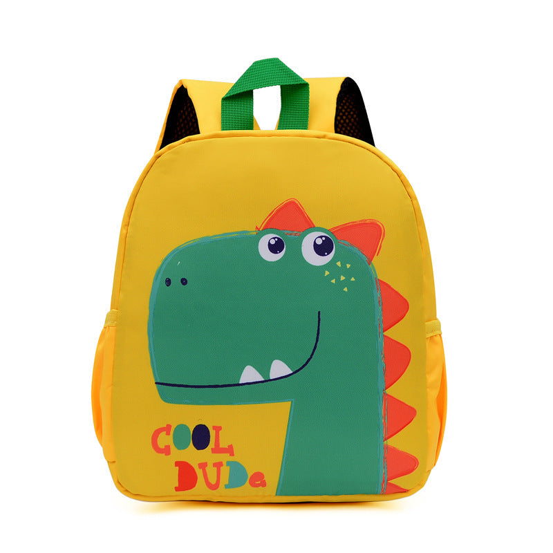 Kids' Cartoon Backpack – Lightweight Waterproof School Bag, 6 Designs