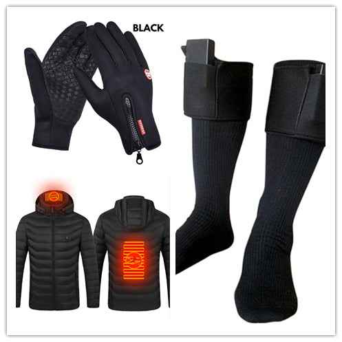 Winter Touchscreen Gloves – Waterproof Fleece Sports & Riding Gloves