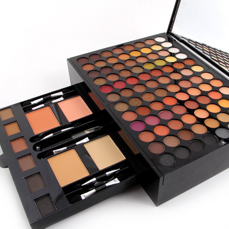 180 Colour Eyeshadow & Blush Palette | All-in-One Makeup Set
