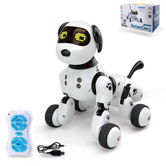 Interactive Electronic Robot Dog Toy | USB Rechargeable | Ages 3+
