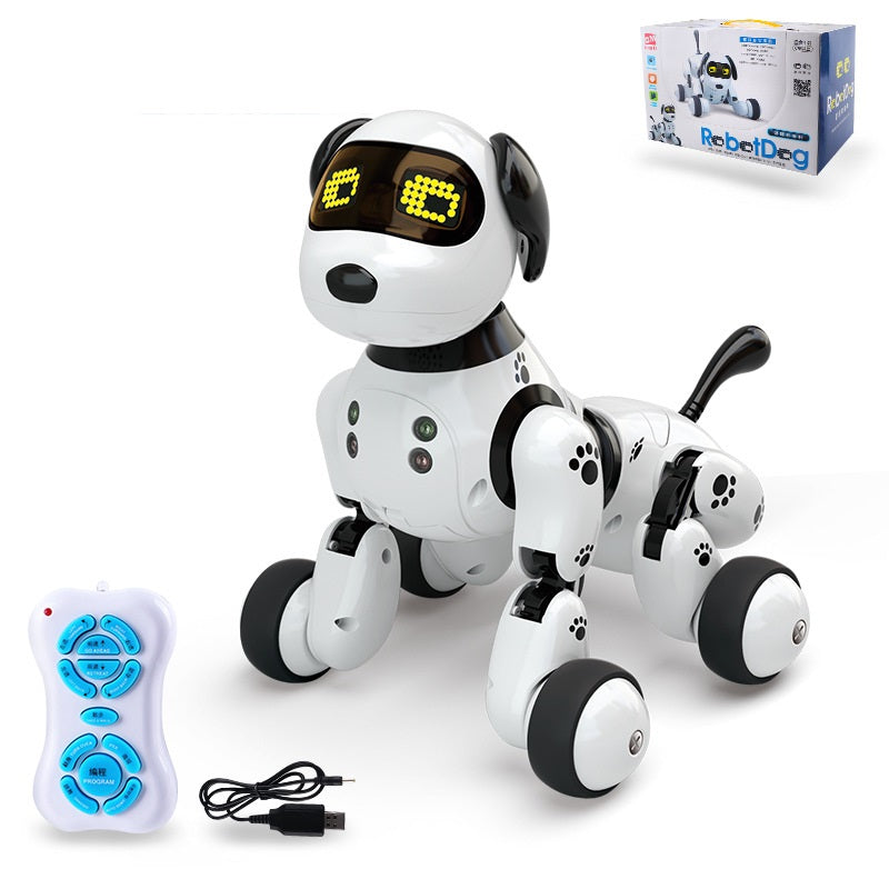Interactive Electronic Robot Dog Toy | USB Rechargeable | Ages 3+