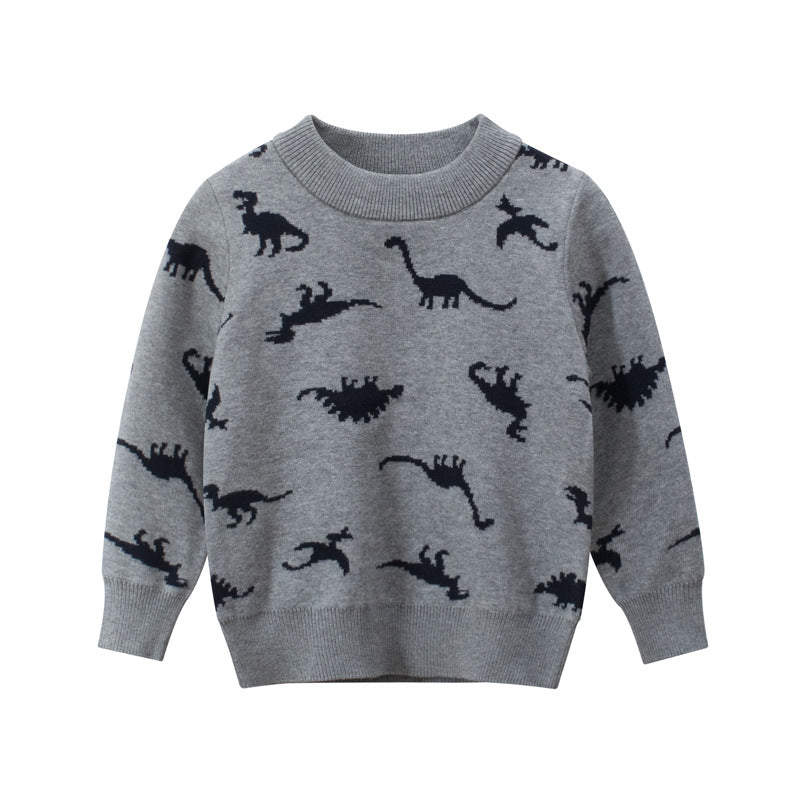 Children's Soft Knit Pullover Sweater | Boys & Girls