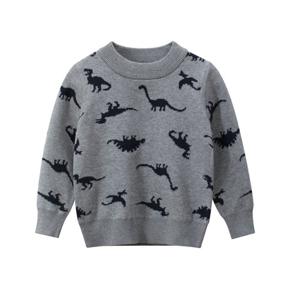 Children's Soft Knit Pullover Sweater | Boys & Girls