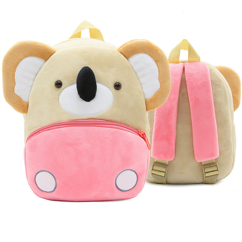 Children's Cartoon Animal Backpack | Cute Kids School Bag
