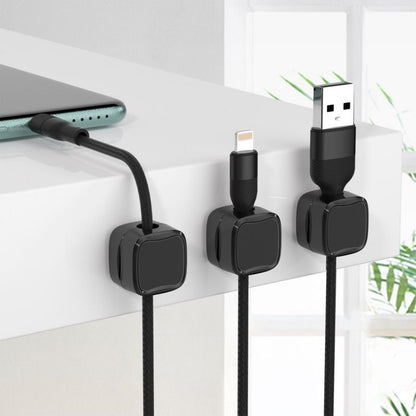 Magnetic Under-Desk Cable Management Clips