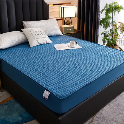 Novelty Print Quilted Mattress Cover – 12 Designs, 5 Sizes