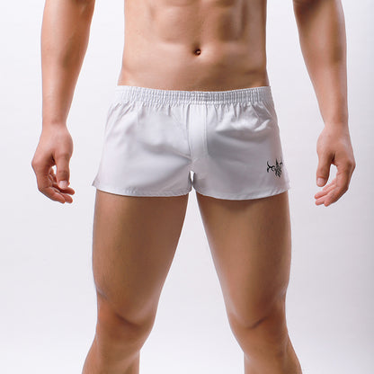 Men's Low-Rise Cotton Blend Boxer Shorts – Body-Shaping