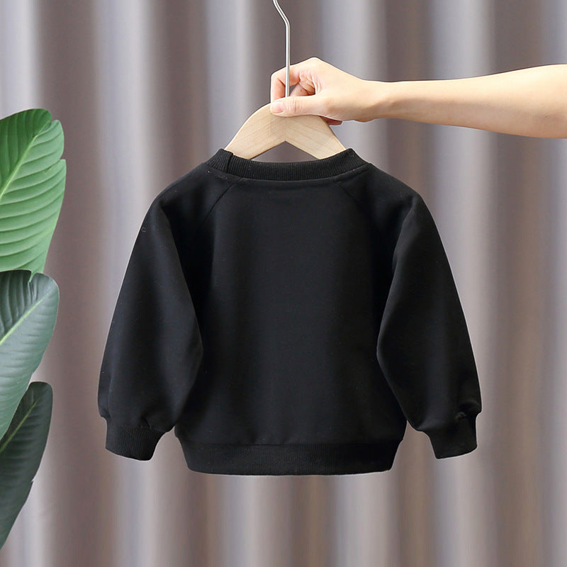Children's Dinosaur Cartoon Sweatshirt | 95% Cotton Kids Top 80–120cm