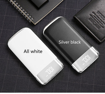 Full Screen Display Power Bank – Large Capacity 10000mAh & 20000mAh 8 Colours