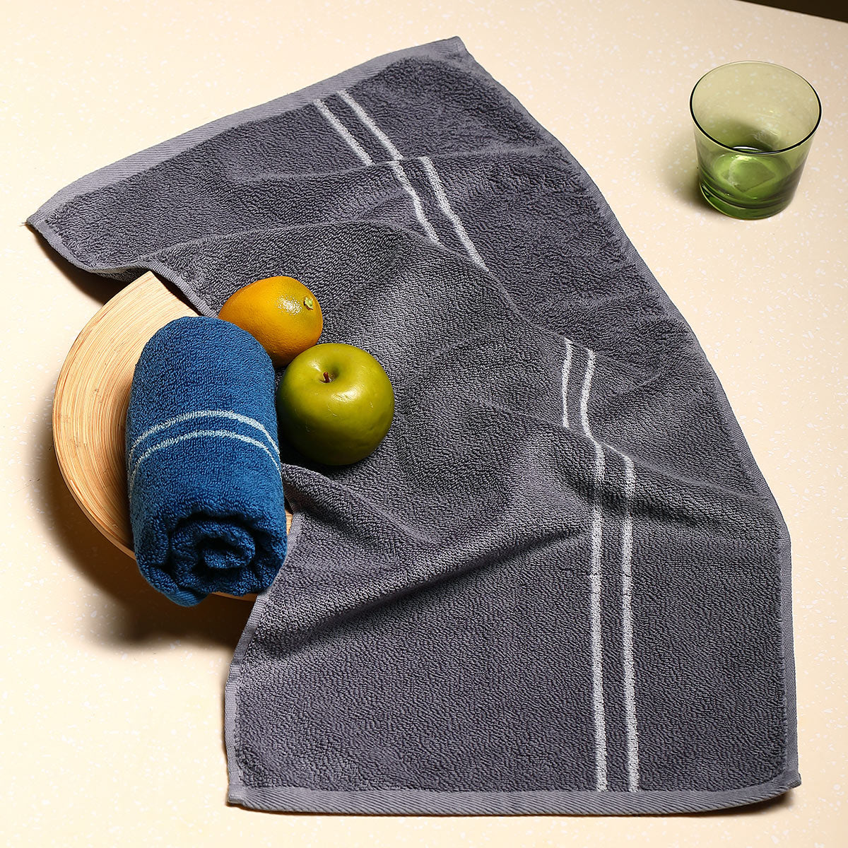 100% Cotton Face Towel 34x74cm | Soft & Absorbent