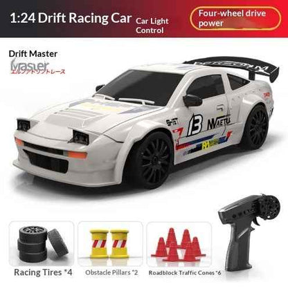 Remote Control Car Four-wheel Drive Drift Racing Car With Light Spray Boy Toy Remote Control Toy Car