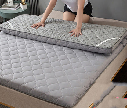 Thickened Mattress Topper – Lamb Velvet & 5cm Fibre Fill, 4 Sizes