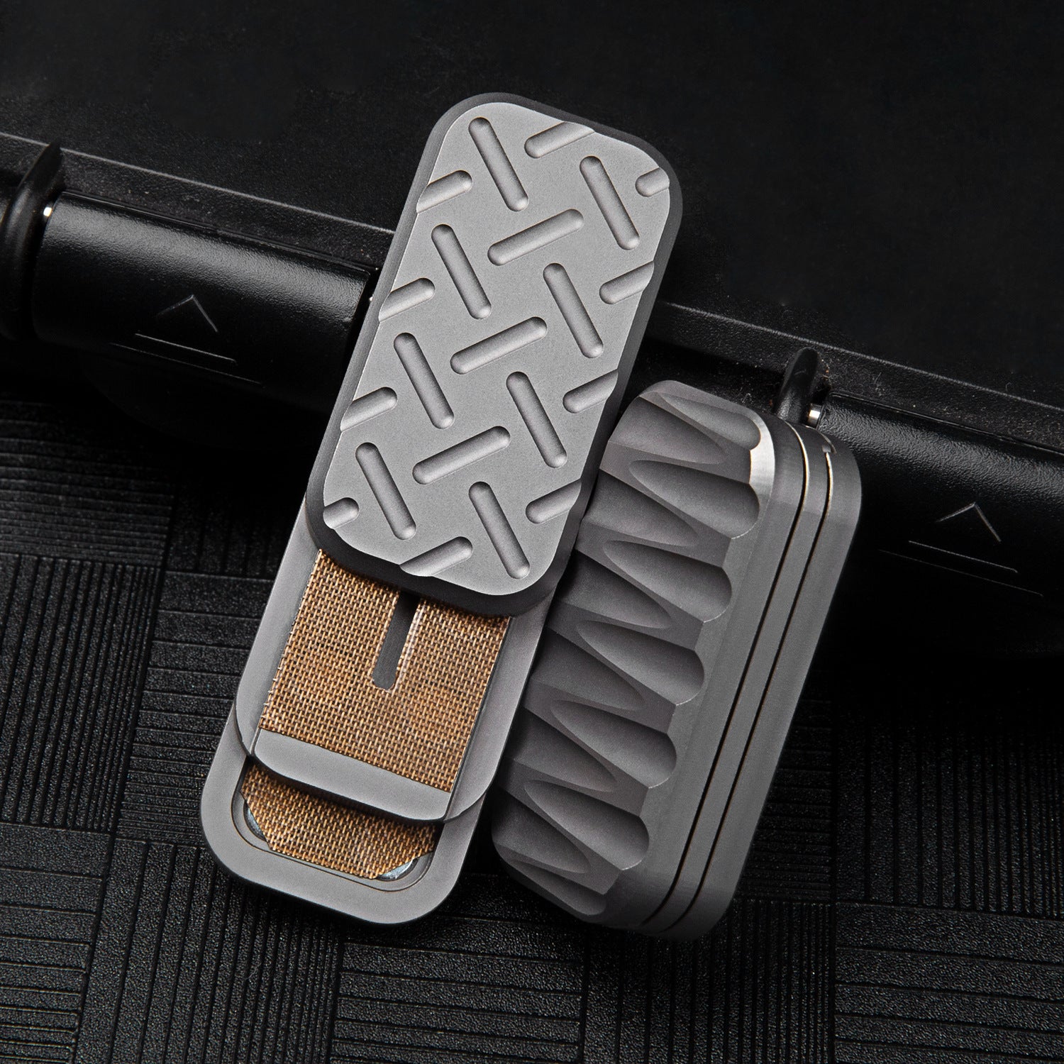 Titanium Alloy Pop Coin EDC Fidget Toy | Premium Pocket Desk Toy