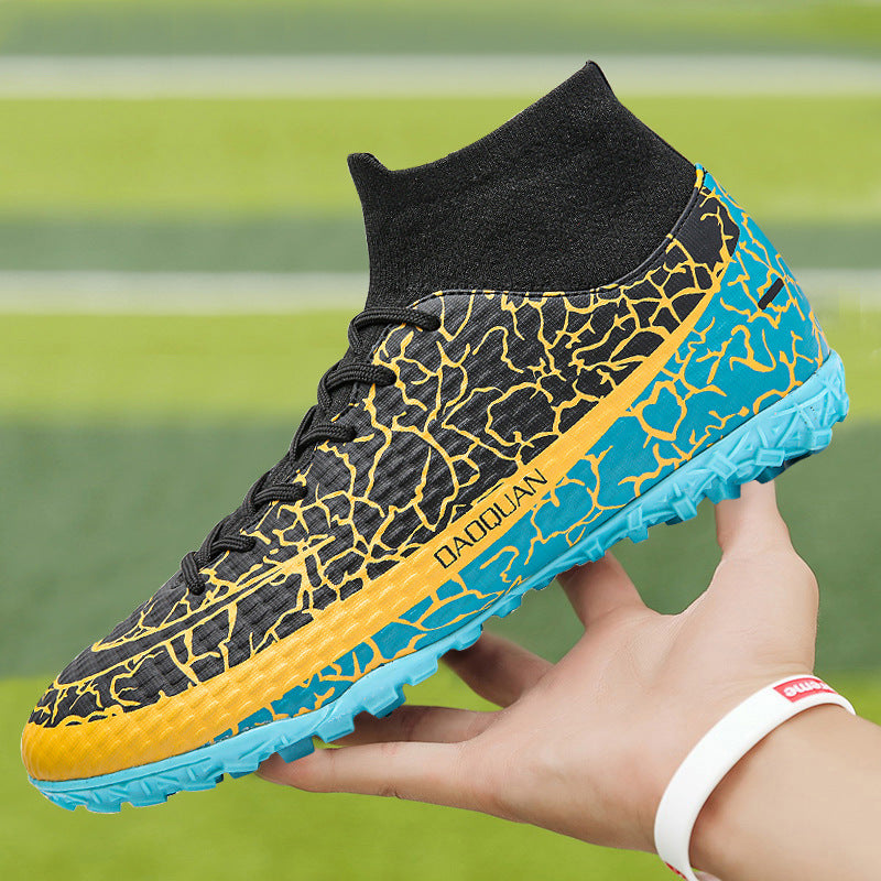 High Top Youth Training Football Boots | Sizes 35–44