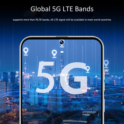 30 Pro Unlocked Smartphone | Android 14, 6.5" HD, 6800mAh, 5G Dual SIM